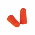 ERB-03 Orange Disposable Foam Uncorded Earplugs (200 Pair Per Box)